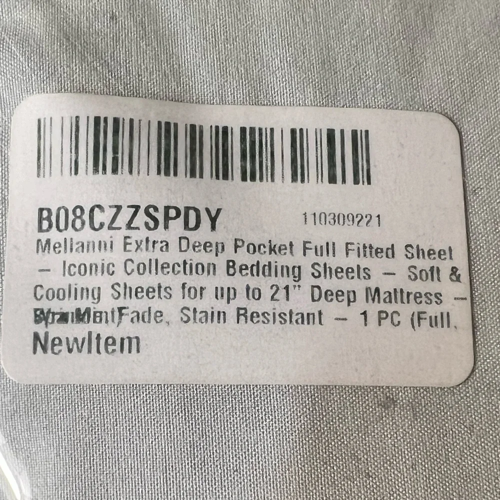 Light Green Full deep pocket bottom Bedding Sheet